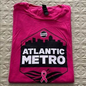 Pink Pepsi T-Shirt, Men’s XL or L